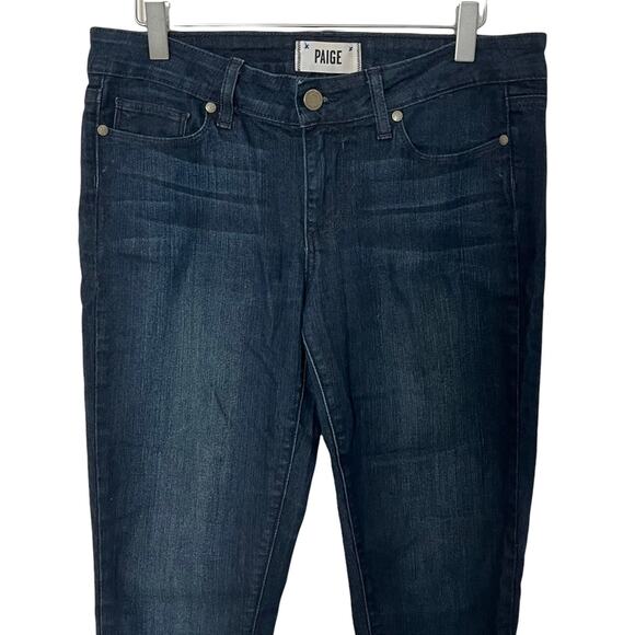 Paige ‘Felix’ Peg Super Skinny Low Rise Jeans - Picture 3 of 9